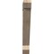 Ekena Millwork Traditional Slat Smooth Bracket, Douglas Fir, 3 1/2"W x 26"D x 26"H BKT04X26X26TRA06SDF - alternate 4